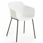 Sumikha krzesło kolor biały - włoskie meble Exceleo