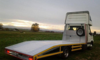 Montaż poduszek pneumatycznych do busów