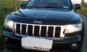 Jeep Grand Cherokee 2012 3.0 Diesel