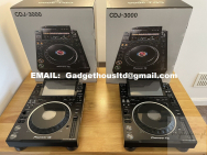 Pioneer CDJ-3000 / Pioneer DJM-A9  / Pioneer CDJ-2000NXS2 / DJM-900NXS2