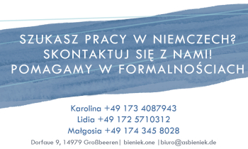 Prace w magazynie w Niemczech - kobiety, mężczyźni, pary!