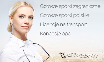 Gotowe Spółki Akcyjna z VAT EU. Wirtualne biuro. księgowość 603557777