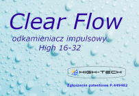 Sprzedam zmiękczacz, odkamieniacz wody Clear Flow High 16-32