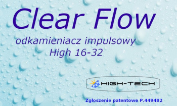 Sprzedam zmiękczacz, odkamieniacz wody Clear Flow High 16-32