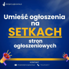 Umieść ogłoszenia na dziesiątkach portali - Profesjonalna promocja