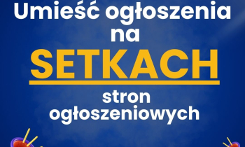 Umieść ogłoszenia na dziesiątkach portali - Profesjonalna promocja