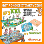 wielkie gry planszowe pomoc dydaktyczna dla DZIECI KangurGra.pl